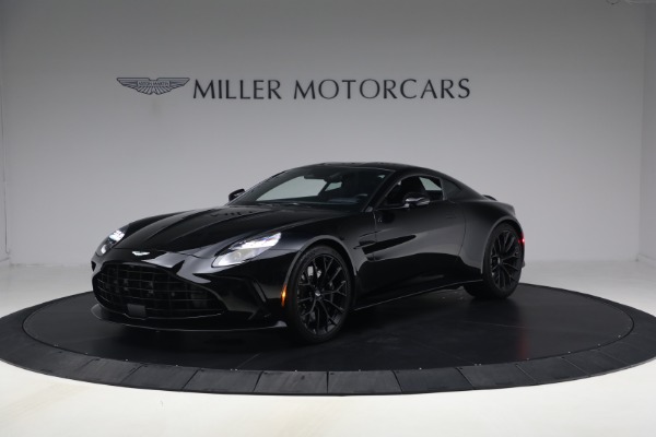 Used 2025 Aston Martin Vantage for sale $187,900 at Miller Motorcars Aston Martin in Greenwich CT 06830 1