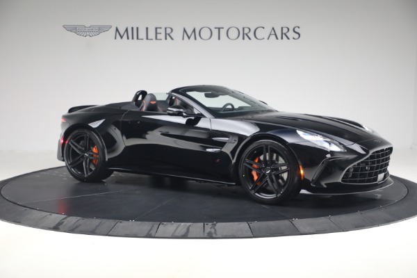 New 2026 Aston Martin Vantage S Roadster for sale $256,300 at Miller Motorcars Aston Martin in Greenwich CT 06830 10