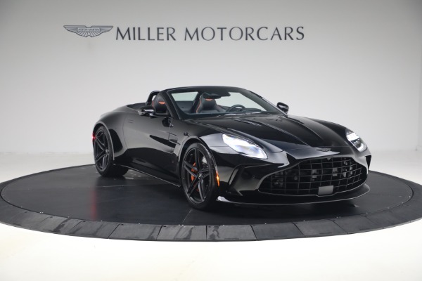 New 2026 Aston Martin Vantage S Roadster for sale $256,300 at Miller Motorcars Aston Martin in Greenwich CT 06830 11