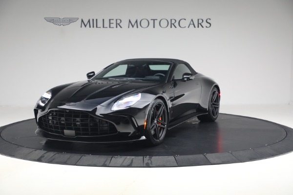 New 2026 Aston Martin Vantage S Roadster for sale $256,300 at Miller Motorcars Aston Martin in Greenwich CT 06830 13