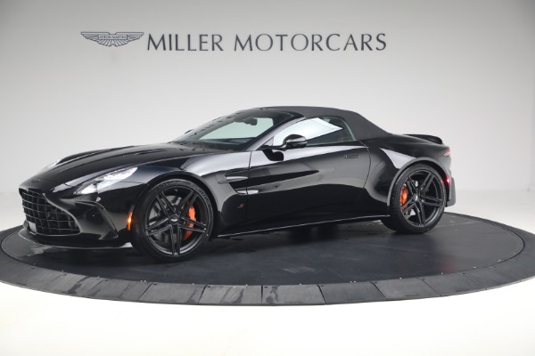New 2026 Aston Martin Vantage S Roadster for sale $256,300 at Miller Motorcars Aston Martin in Greenwich CT 06830 14