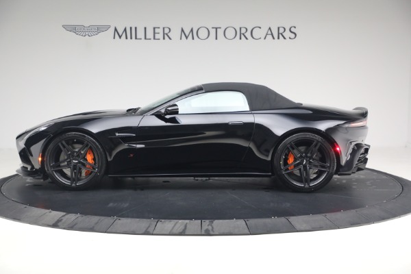 New 2026 Aston Martin Vantage S Roadster for sale $256,300 at Miller Motorcars Aston Martin in Greenwich CT 06830 15