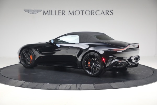 New 2026 Aston Martin Vantage S Roadster for sale $256,300 at Miller Motorcars Aston Martin in Greenwich CT 06830 16