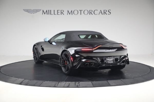 New 2026 Aston Martin Vantage S Roadster for sale $256,300 at Miller Motorcars Aston Martin in Greenwich CT 06830 17