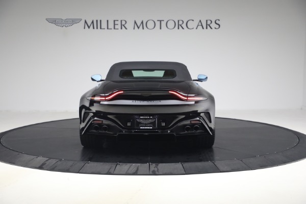 New 2026 Aston Martin Vantage S Roadster for sale $256,300 at Miller Motorcars Aston Martin in Greenwich CT 06830 18