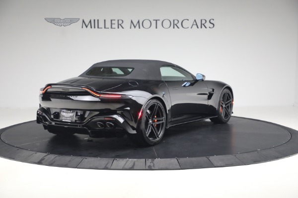 New 2026 Aston Martin Vantage S Roadster for sale $256,300 at Miller Motorcars Aston Martin in Greenwich CT 06830 19