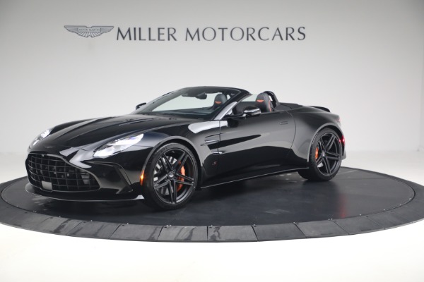 New 2026 Aston Martin Vantage S Roadster for sale $256,300 at Miller Motorcars Aston Martin in Greenwich CT 06830 2