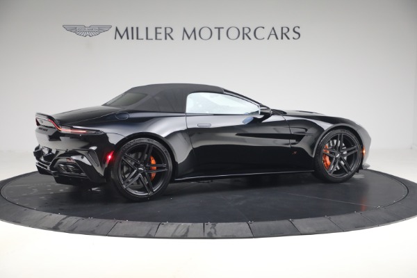 New 2026 Aston Martin Vantage S Roadster for sale $256,300 at Miller Motorcars Aston Martin in Greenwich CT 06830 20