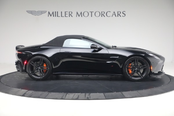 New 2026 Aston Martin Vantage S Roadster for sale $256,300 at Miller Motorcars Aston Martin in Greenwich CT 06830 21