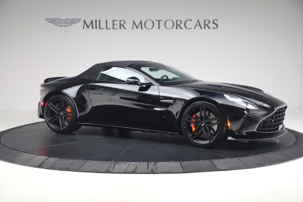 New 2026 Aston Martin Vantage S Roadster for sale $256,300 at Miller Motorcars Aston Martin in Greenwich CT 06830 22