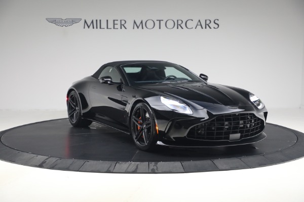 New 2026 Aston Martin Vantage S Roadster for sale $256,300 at Miller Motorcars Aston Martin in Greenwich CT 06830 23