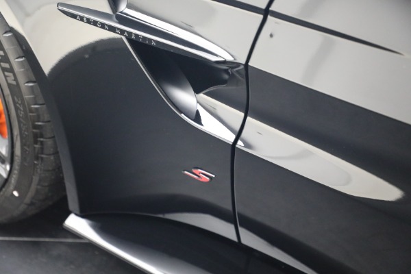 New 2026 Aston Martin Vantage S Roadster for sale $256,300 at Miller Motorcars Aston Martin in Greenwich CT 06830 25