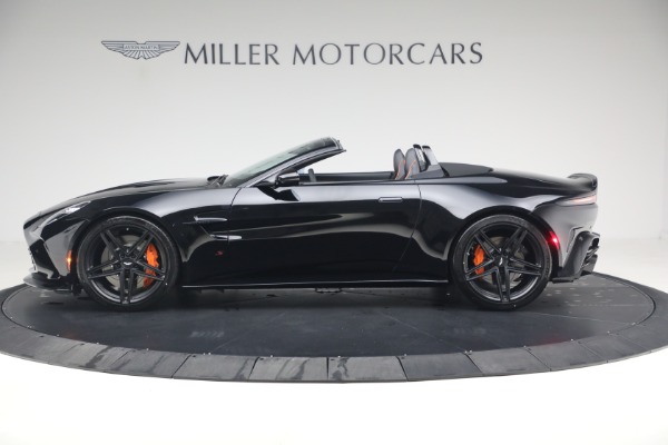 New 2026 Aston Martin Vantage S Roadster for sale $256,300 at Miller Motorcars Aston Martin in Greenwich CT 06830 3