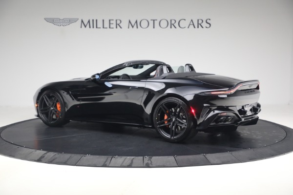 New 2026 Aston Martin Vantage S Roadster for sale $256,300 at Miller Motorcars Aston Martin in Greenwich CT 06830 4