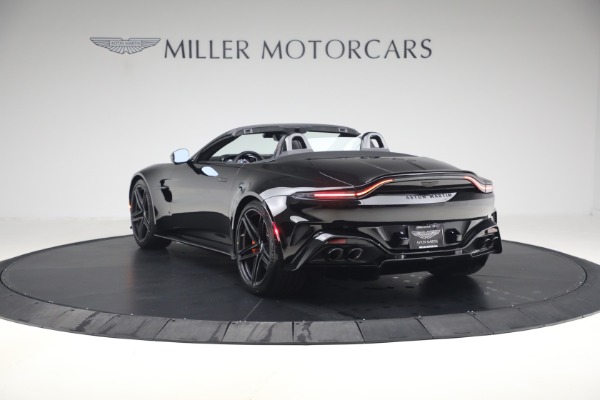 New 2026 Aston Martin Vantage S Roadster for sale $256,300 at Miller Motorcars Aston Martin in Greenwich CT 06830 5