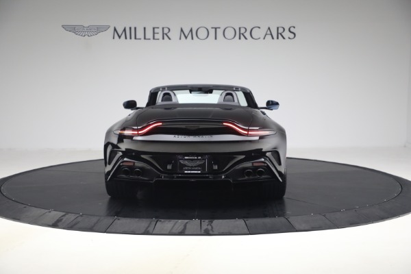 New 2026 Aston Martin Vantage S Roadster for sale $256,300 at Miller Motorcars Aston Martin in Greenwich CT 06830 6