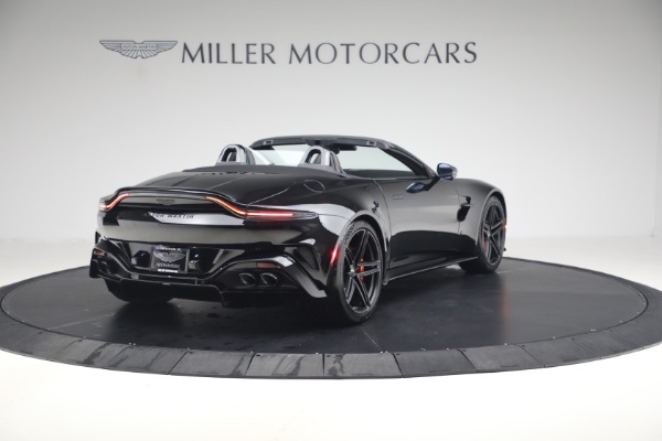 New 2026 Aston Martin Vantage S Roadster for sale $256,300 at Miller Motorcars Aston Martin in Greenwich CT 06830 7