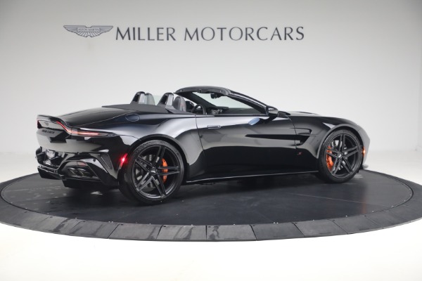 New 2026 Aston Martin Vantage S Roadster for sale $256,300 at Miller Motorcars Aston Martin in Greenwich CT 06830 8