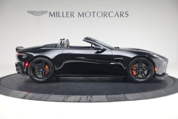 New 2026 Aston Martin Vantage S Roadster for sale $256,300 at Miller Motorcars Aston Martin in Greenwich CT 06830 9
