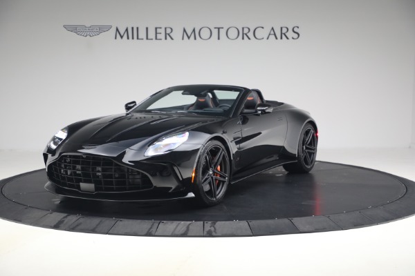 New 2026 Aston Martin Vantage S Roadster for sale $256,300 at Miller Motorcars Aston Martin in Greenwich CT 06830 1