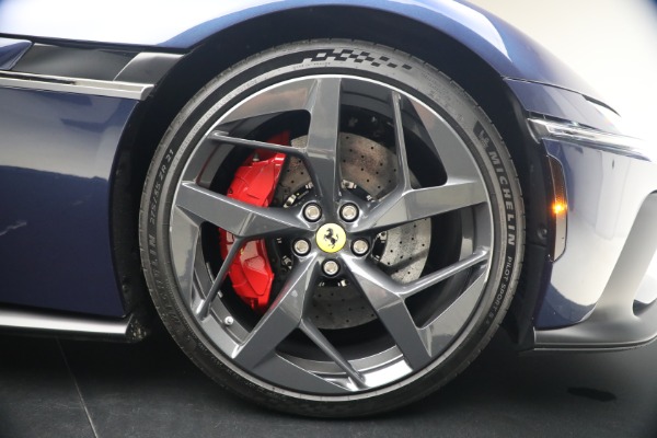 Used 2025 Ferrari 12Cilindri for sale $639,900 at Miller Motorcars Aston Martin in Greenwich CT 06830 21