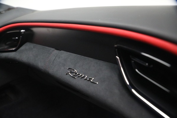 Used 2023 Ferrari Roma for sale $225,900 at Miller Motorcars Aston Martin in Greenwich CT 06830 20
