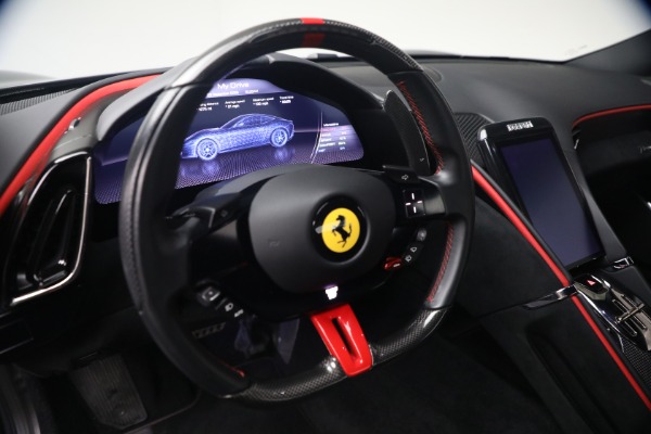 Used 2023 Ferrari Roma for sale $225,900 at Miller Motorcars Aston Martin in Greenwich CT 06830 21
