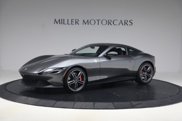 Used 2023 Ferrari Roma for sale $225,900 at Miller Motorcars Aston Martin in Greenwich CT 06830 3