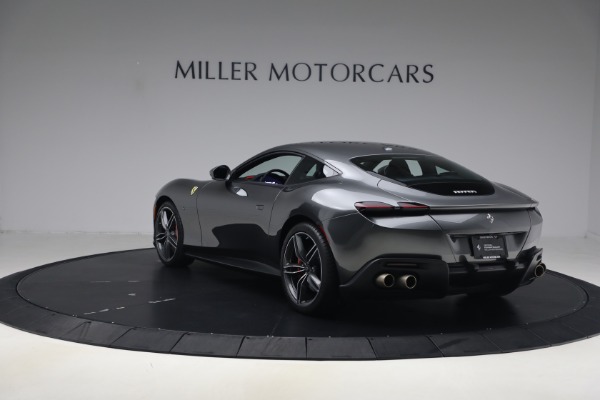 Used 2023 Ferrari Roma for sale $225,900 at Miller Motorcars Aston Martin in Greenwich CT 06830 6