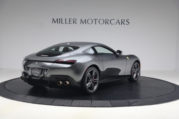Used 2023 Ferrari Roma for sale $225,900 at Miller Motorcars Aston Martin in Greenwich CT 06830 8