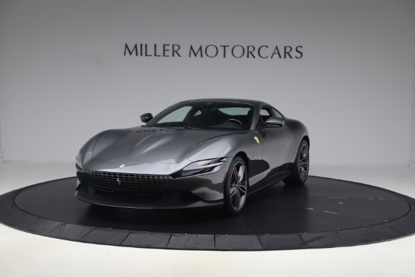 Used 2023 Ferrari Roma for sale $225,900 at Miller Motorcars Aston Martin in Greenwich CT 06830 1