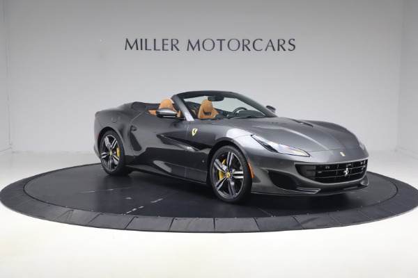 Used 2019 Ferrari Portofino for sale $205,900 at Miller Motorcars Aston Martin in Greenwich CT 06830 12