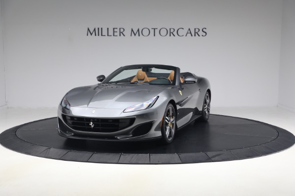 Used 2019 Ferrari Portofino for sale $205,900 at Miller Motorcars Aston Martin in Greenwich CT 06830 1