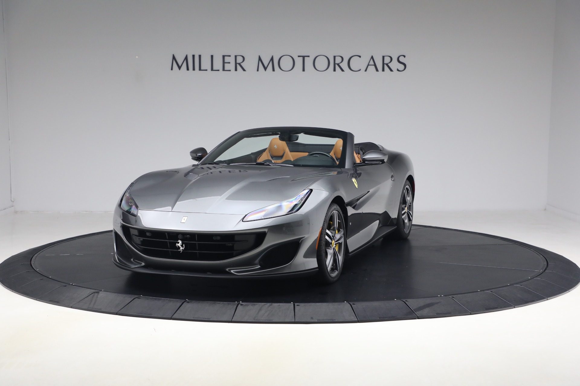 Used 2019 Ferrari Portofino for sale $205,900 at Miller Motorcars Aston Martin in Greenwich CT 06830 1