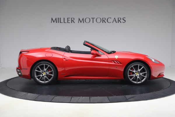 Used 2014 Ferrari California 30 for sale $115,900 at Miller Motorcars Aston Martin in Greenwich CT 06830 10