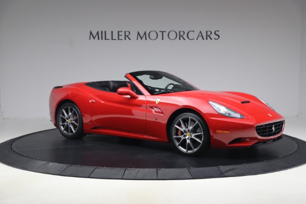 Used 2014 Ferrari California 30 for sale $115,900 at Miller Motorcars Aston Martin in Greenwich CT 06830 11
