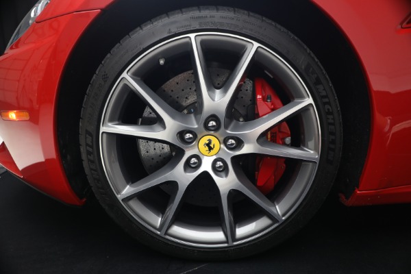 Used 2014 Ferrari California 30 for sale $115,900 at Miller Motorcars Aston Martin in Greenwich CT 06830 28