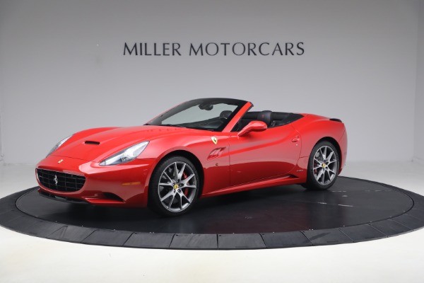 Used 2014 Ferrari California 30 for sale $115,900 at Miller Motorcars Aston Martin in Greenwich CT 06830 3