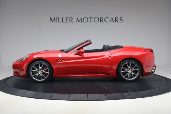 Used 2014 Ferrari California 30 for sale $115,900 at Miller Motorcars Aston Martin in Greenwich CT 06830 4