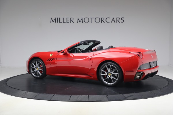 Used 2014 Ferrari California 30 for sale $115,900 at Miller Motorcars Aston Martin in Greenwich CT 06830 5