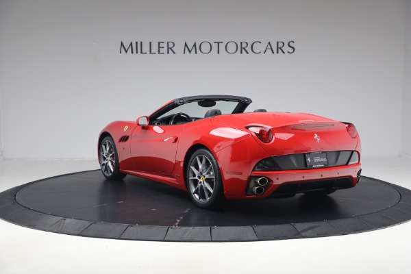 Used 2014 Ferrari California 30 for sale $115,900 at Miller Motorcars Aston Martin in Greenwich CT 06830 6