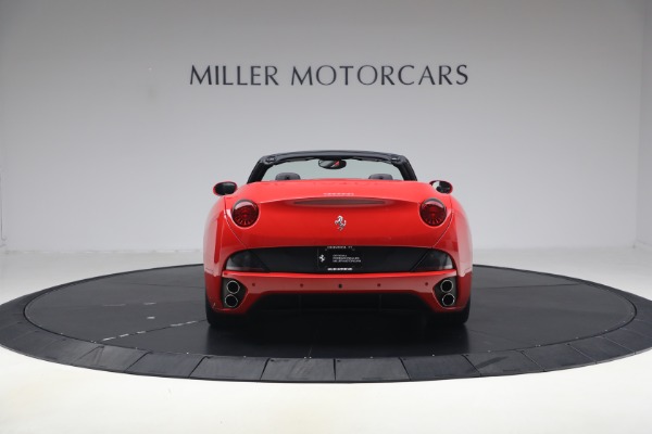 Used 2014 Ferrari California 30 for sale $115,900 at Miller Motorcars Aston Martin in Greenwich CT 06830 7