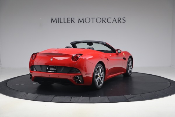 Used 2014 Ferrari California 30 for sale $115,900 at Miller Motorcars Aston Martin in Greenwich CT 06830 8