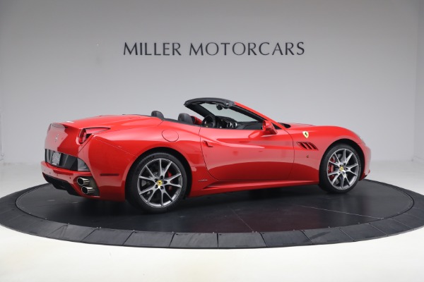 Used 2014 Ferrari California 30 for sale $115,900 at Miller Motorcars Aston Martin in Greenwich CT 06830 9