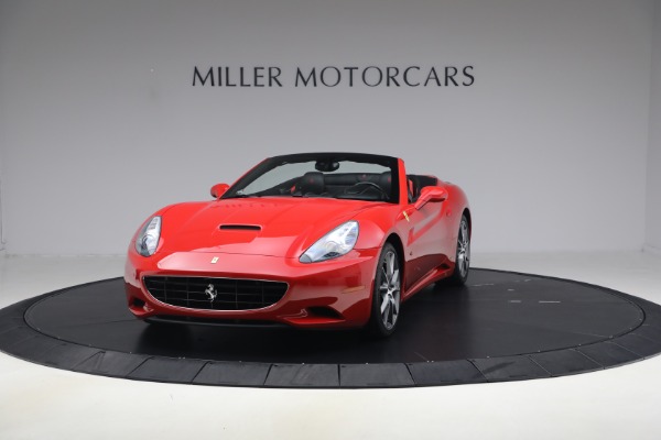 Used 2014 Ferrari California 30 for sale $115,900 at Miller Motorcars Aston Martin in Greenwich CT 06830 1