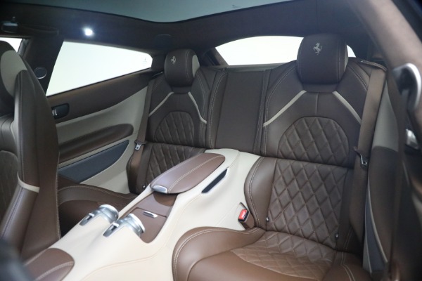 Used 2019 Ferrari GTC4Lusso for sale $259,900 at Miller Motorcars Aston Martin in Greenwich CT 06830 17