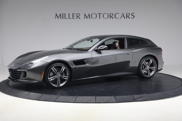 Used 2019 Ferrari GTC4Lusso for sale $259,900 at Miller Motorcars Aston Martin in Greenwich CT 06830 2