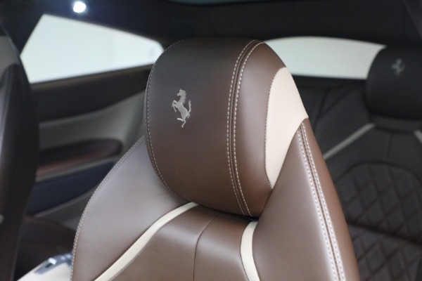 Used 2019 Ferrari GTC4Lusso for sale $259,900 at Miller Motorcars Aston Martin in Greenwich CT 06830 21