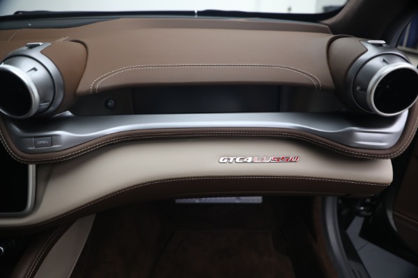 Used 2019 Ferrari GTC4Lusso for sale $259,900 at Miller Motorcars Aston Martin in Greenwich CT 06830 23