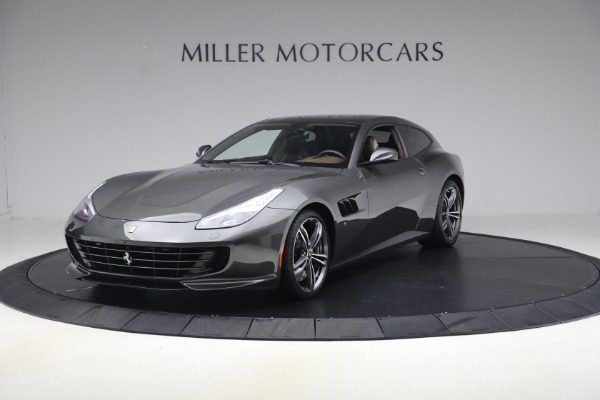 Used 2019 Ferrari GTC4Lusso for sale $259,900 at Miller Motorcars Aston Martin in Greenwich CT 06830 1